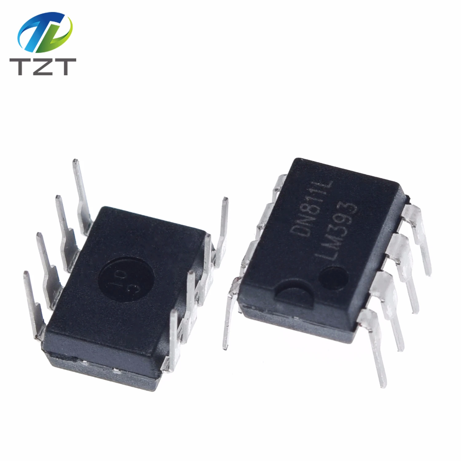 10 шт. LM393P DIP8 LM393 DIP LM393N 393 8 новый и оригинальный IC|Интегральные схемы| |