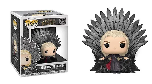 Funko POP Игра престолов дрогон Джон Арья Старк снежная ночь персонаж Детская Коллекция Модель игрушки Рождественский подарок трон - Цвет: wangzuo2