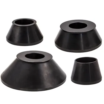 

4pcs Wheel Balancer Part Standard Taper Cone Set for Shaft Accuturn 40mm for Ranger