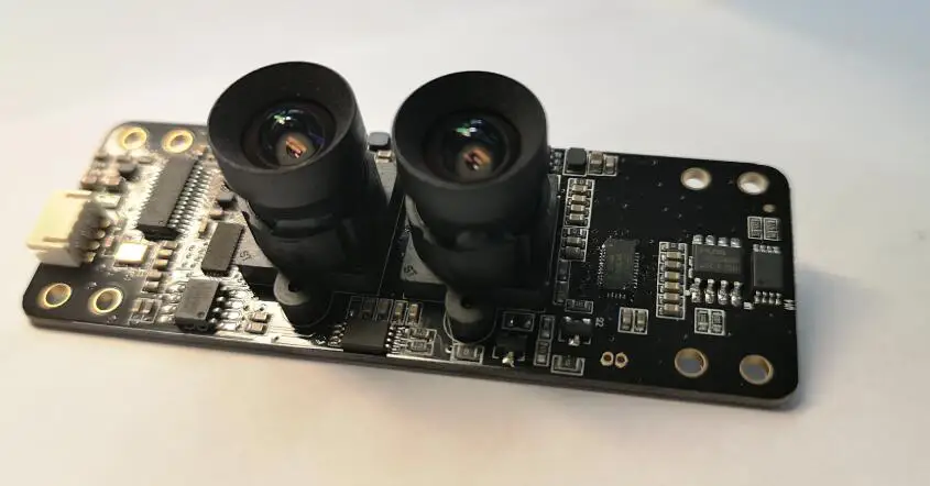 Модуль широкодинамического распознавания лиц для бинокулярной камеры 3D vision 0230 USB