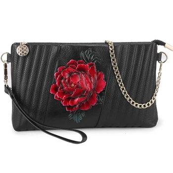 

Flower New Summer Ladies Designer Handbags Chains Mini Bag Women Messenger Bags For Women Shoulder Bags Small Lock Flap Bag