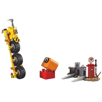 

2020 New Emmet's Thricycle Compatible legopining Movies 2 70823 Building blocks Toys Model Assembled DIY for Children Gifts