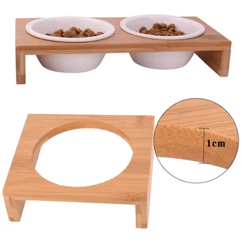 

Pet Cat Dog Feeders Bowls Anti Skid Ceramic Tableware Pet Food Water Bowl Pet Supplies Dog Cat Bowl