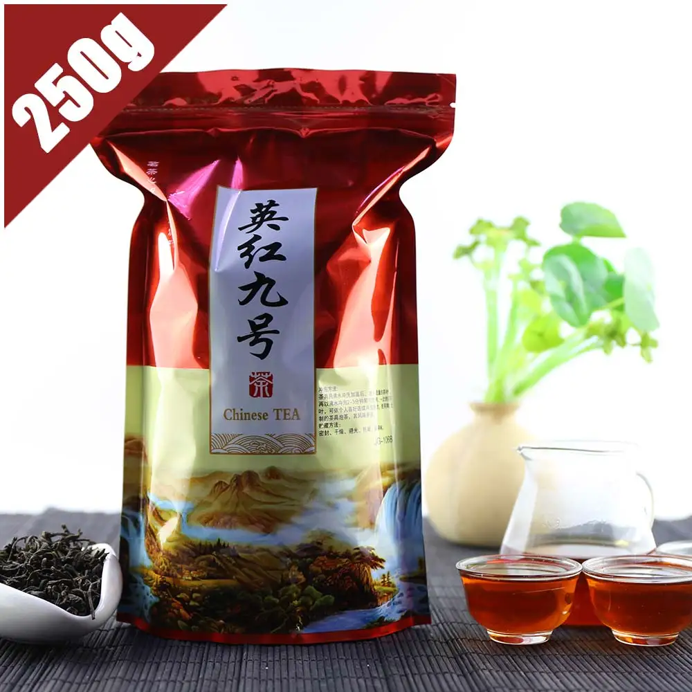 Yingde-té chino 2021, té rojo Yinghong n. ° 9, té negro, 250g