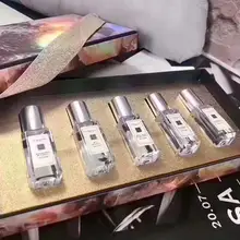 Высокое качество! 9 мл 5 шт. брендовая оригинальная посылка, Женский парфюмерный набор, Женский ароматизатор для леди parfum bs07
