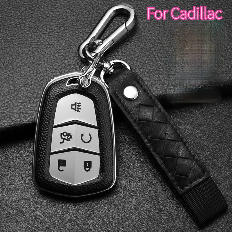 Generic Tpu Car Key Cover Case For Cadillac Escalade Cts Xts Ats Best Price Online Jumia Egypt