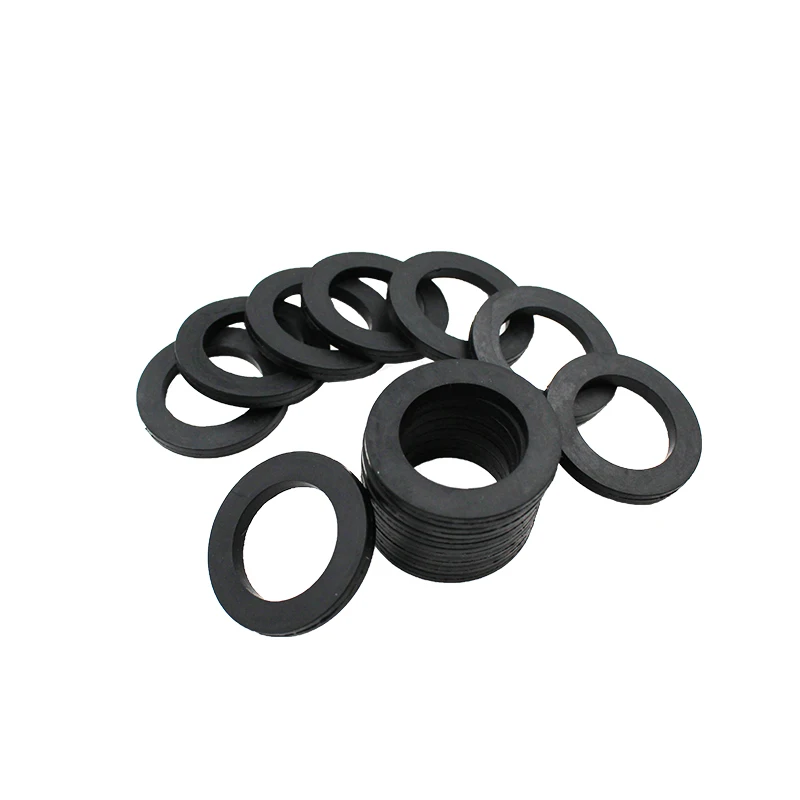 20PCS 1/2" 3/4" 1" Silicone Rubber Flat Gasket Seal Kit For Kitchen Plumbing Faucet NBR Rubber Seal Repair Set images - 6