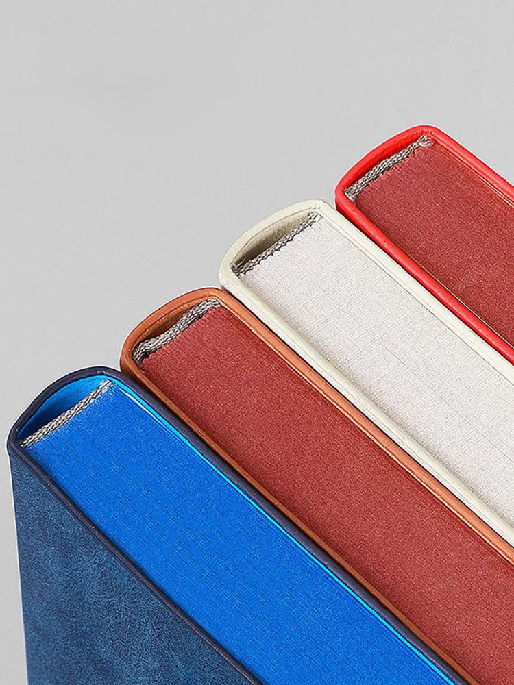 Notebook Books 2021 Schedule Plan 365 Days Daily Calendar Notepad Self-Discipline Punch Card Efficiency Libro Business Office