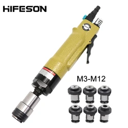 Machine à tarauder pneumatique ISO, mandrins, outil de taraudage pour écrous à rivets M4 M5 M8 M10 