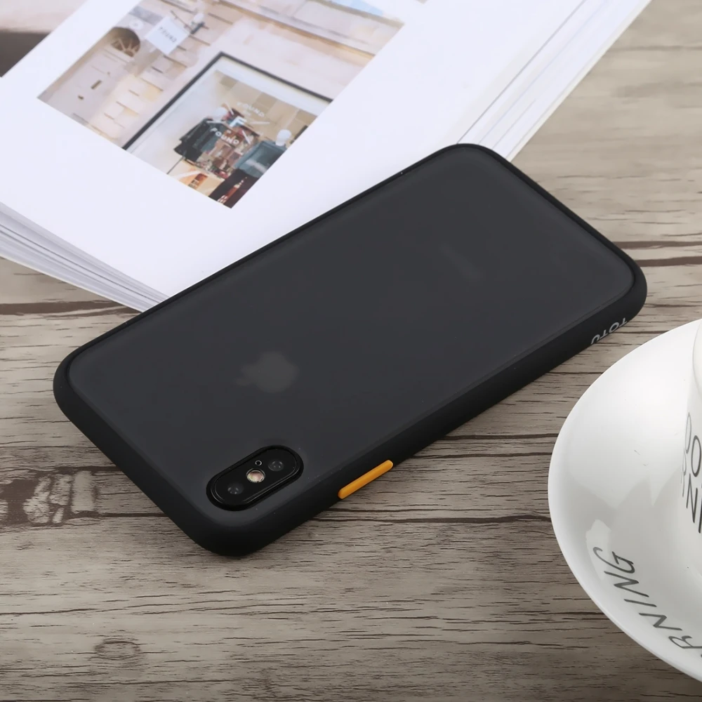 TOTU чехол для телефона, чехол для телефона iPhone 7 8 7P 8P X XS XR 11 11 Pro 11 Pro Max противоударный ТПУ+ ПК