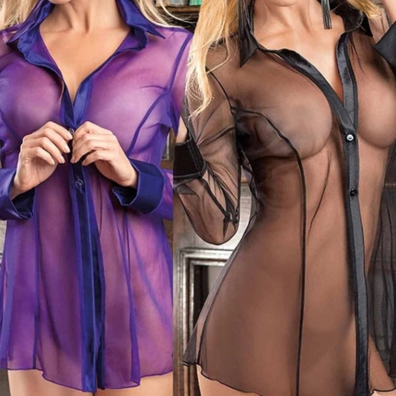 transparent clubwear