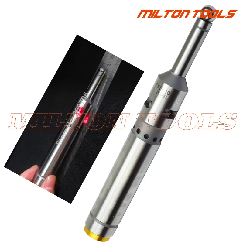Optical Edge Finder High precision tough point sensor photoelectric alarms sound