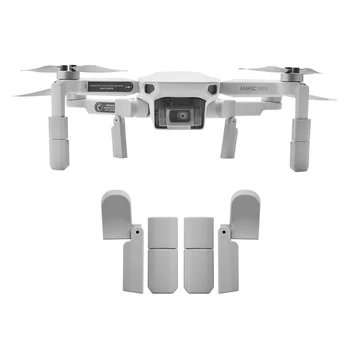 

DJI Mavic Mini Extended Landing Gear Leg Support Protector Extensions Extension Landing Leg Protector Feet for Drone Accessories