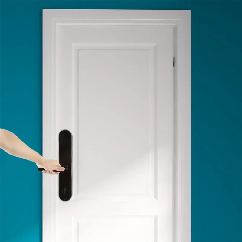  Original Aqara S2 Fingerprint Smart Door Lock Work With Aqara Home App Keyless Lock For Xiaomi Mi H