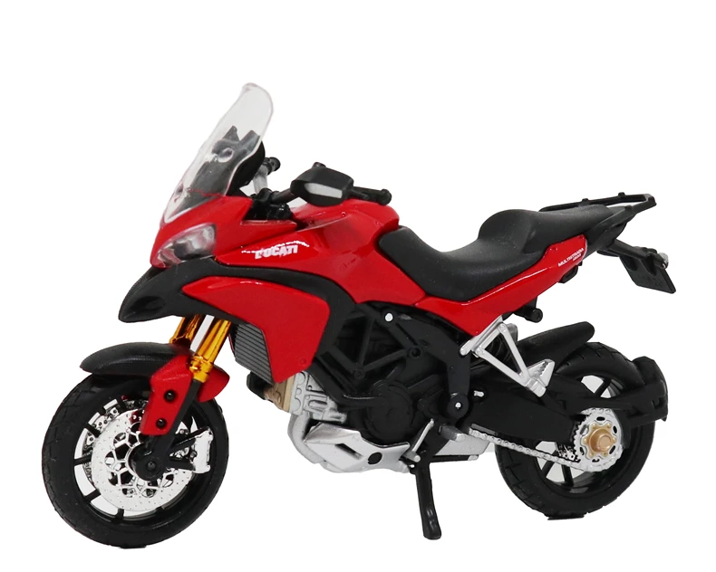 Maisto 1:18 Ducati 1199 Hypermotard 1098S скремблер supersport s 848 Monster 1200S Deacast мотоцикл уличный велосипед - Цвет: Multistrada NO BOX