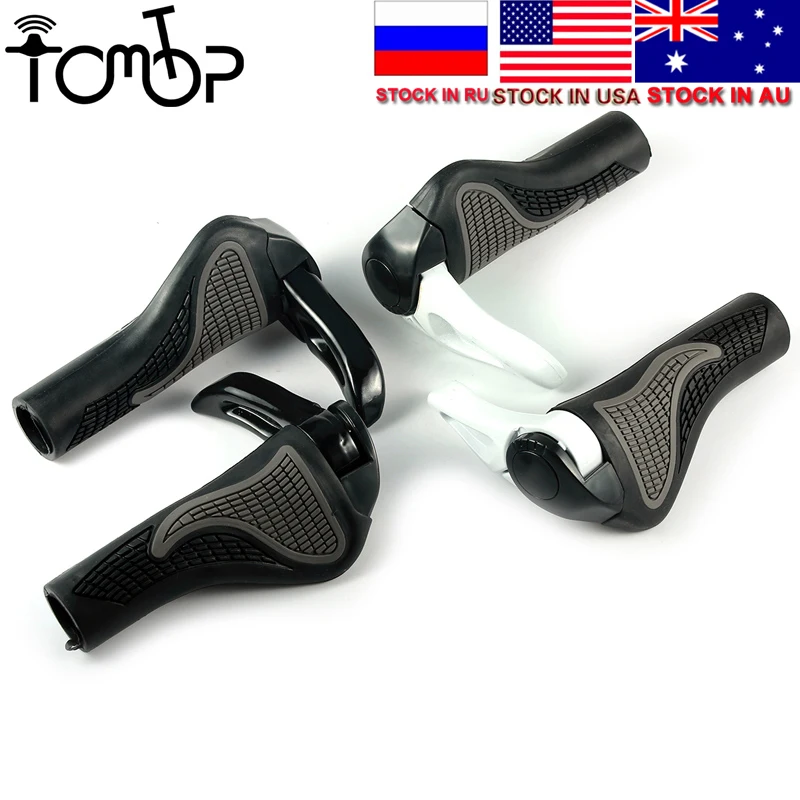 

Cycling MTB Mountain /road Bike Bicycle Carbon Handlebar Cover Handle Grip Bicycle Parts Anti-slip Rubber Aluminum Alloy