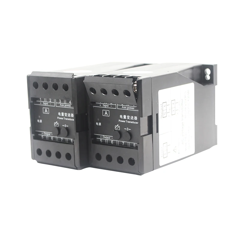 

JIXUN PA-21 Voltage Transducer 0-100V/300V/500V High Voltage Sensor 1in1out/1 in 2out Analog Signal 4-20mA Output AC Transmitter
