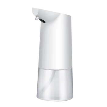 

350ML Infrared Bathroom Accessories Smart Sensor Kitchen Plastic School Restaurant Hotel Automatic Soap Dispenser Touchless