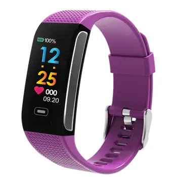 

CK18S Smart Heart Rate Bracelet Men Sport Watch Smart wristband Fitness Tracker Heart rate Blood Pressure Fitness Trackers