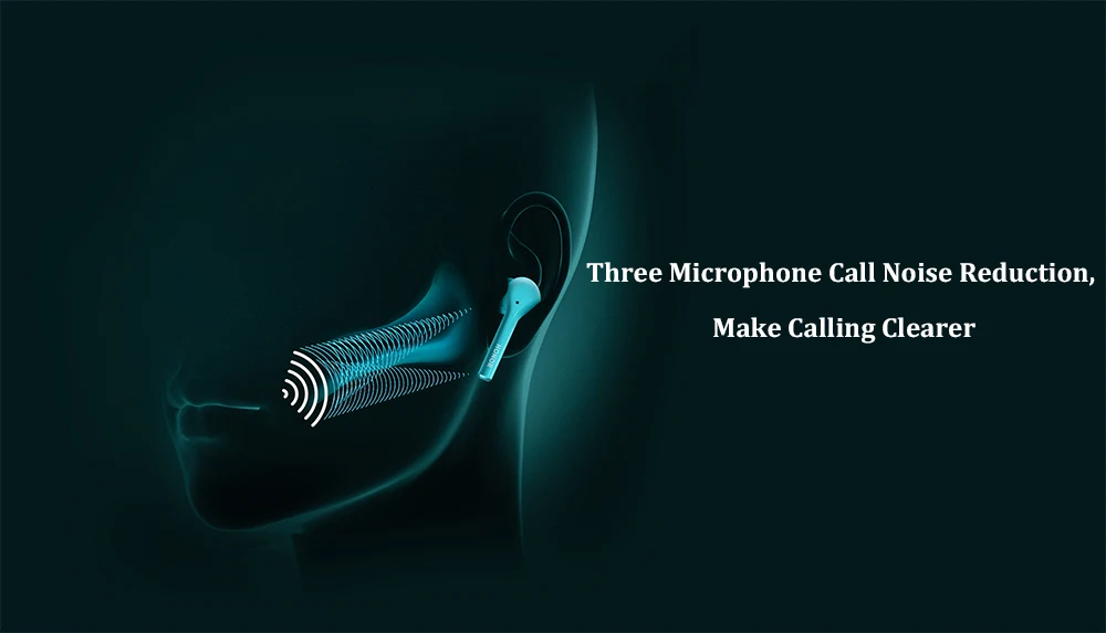 Huawei Honor FlyPods 3 Wireless Earphone TWS Three Microphone Noise Reduction Bluetooth 5.0 Waterproof IP54 Wireless Charge (12)