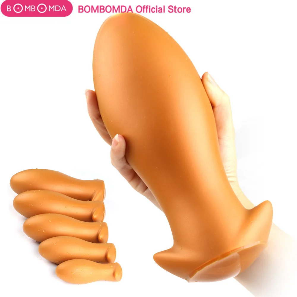 Anal Super Plug And Prostate Massager For Butt Stimulation_voghion.com
