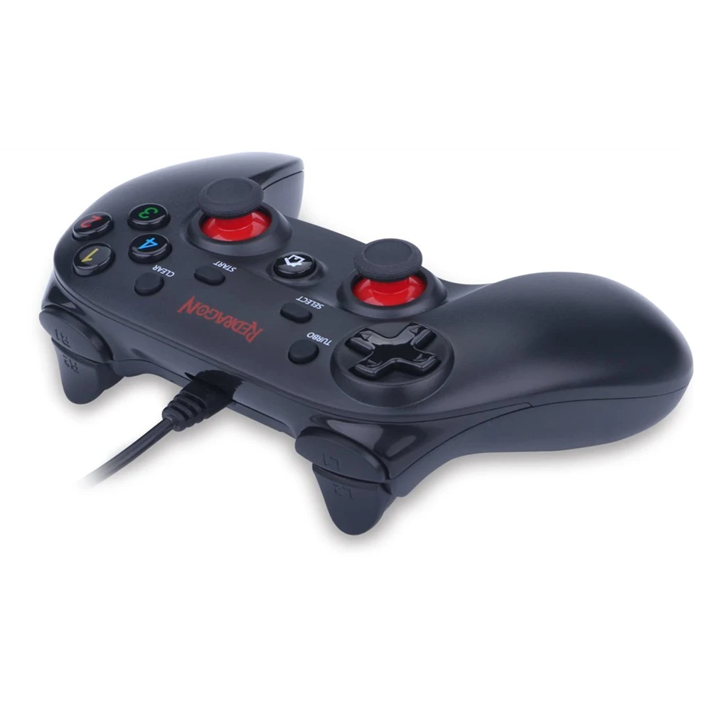 Redragon G807  е PC  Ʈѷ ̽ƽ   伺 Windows PC PS3 ÷ ̼ ȵ̵ x ڽ 360