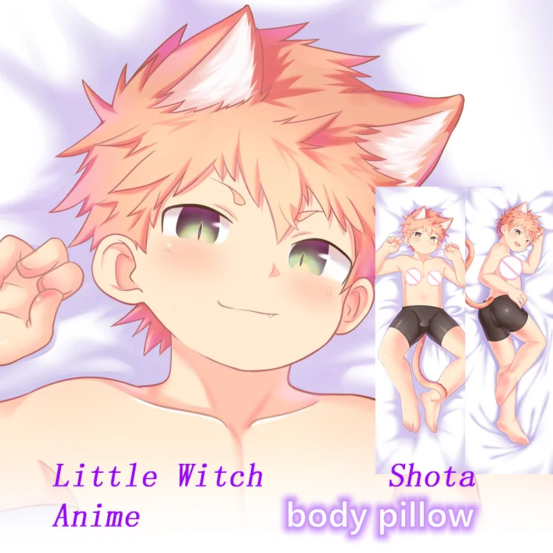 Dakimakura Anime Shota Boy Doublesided Print Lifesize Body Pillow