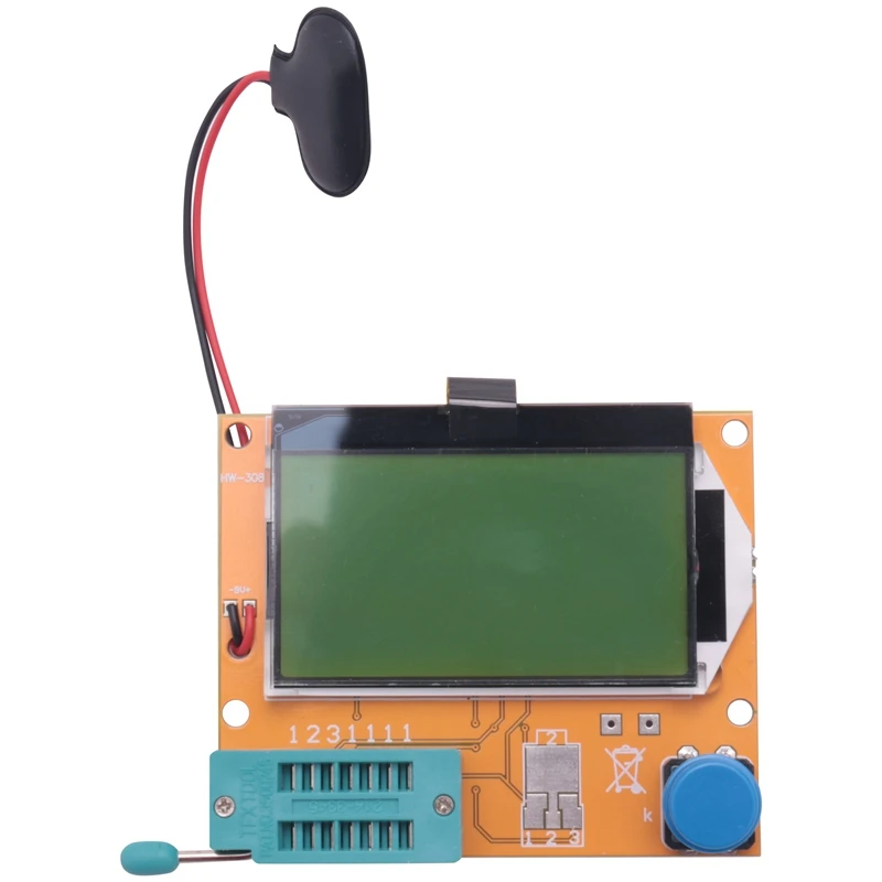 LCR-T3 Transistor Tester Diode Triode Capactitance ESR LCR Meter MOS PNP NPN | Инструменты