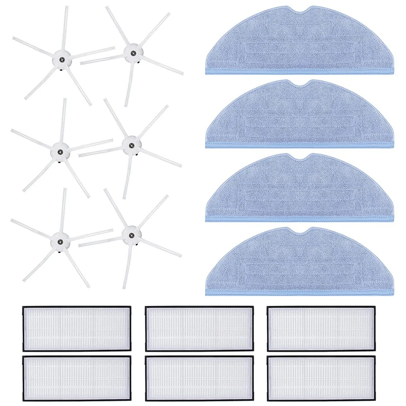 16 Piece Replacement Parts Suitable For Xiaomi Roborock S7 T7S T7 Plus