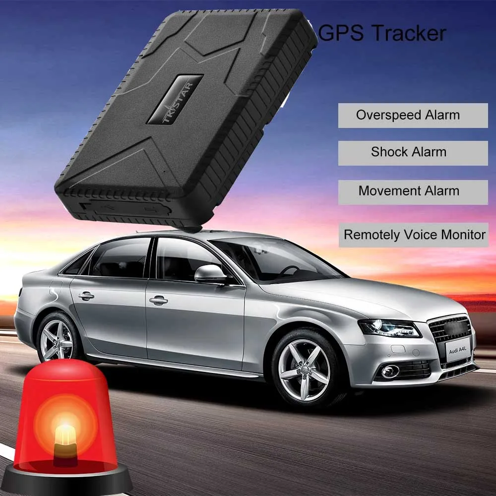 4G LTE 3G WCDMA Car GPS Tracker TK915 GPS Locator 10000mAh Magnet Waterproof voice monitor Car Tracker Tamper Alert FREE APP