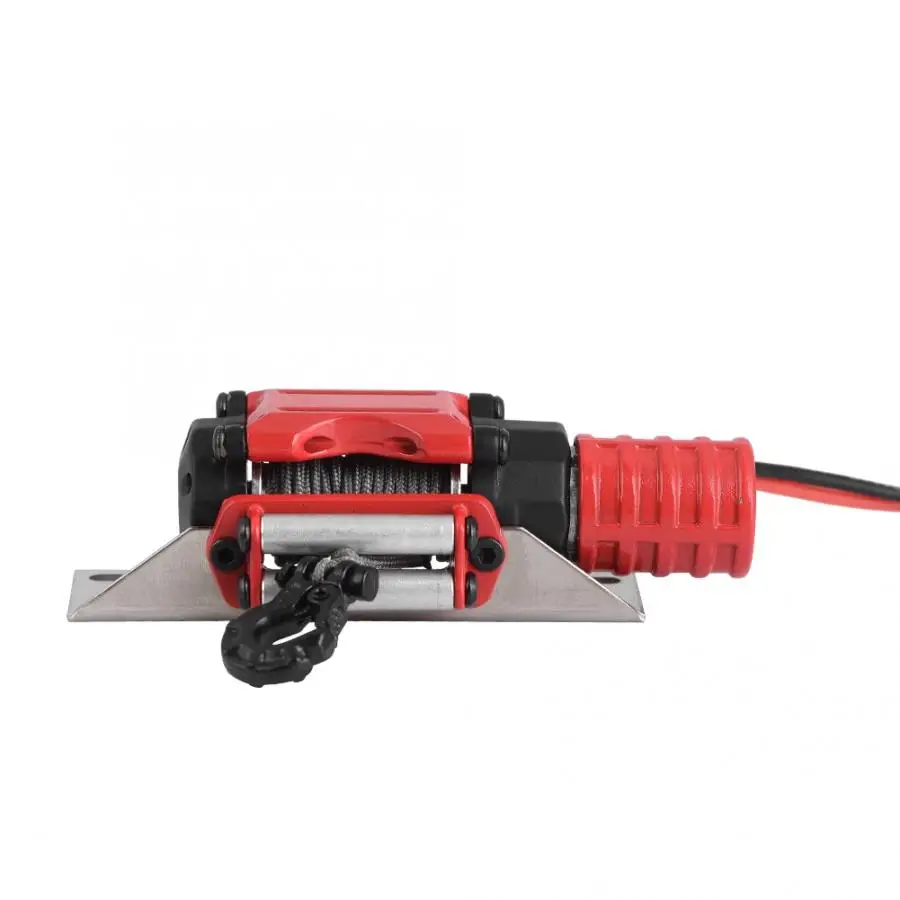 

Hot Metal Automatic Winch and Wireless Remote Controller Receiver for TRAXXAS Axial SCX10 1/10 RC Crawler Car Spare Parts Winch