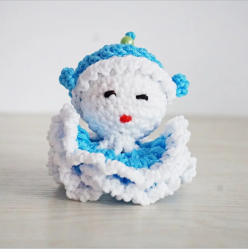 1 шт. ручная работа Детская плюшевая игрушка солнечная кукла брелок подвеска