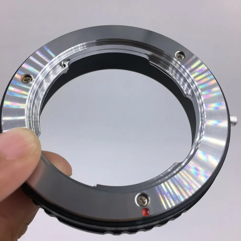Для объектива Canon MD Крепление для труб адаптер кольцо алюминиевый литой адаптер кольцо без стеклянного адаптера