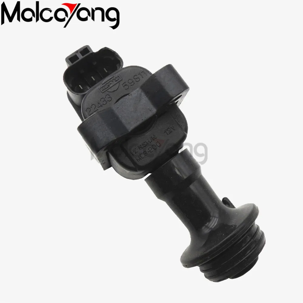 1 ПК, зажигание катушка подходит для Nissan Сильвия S13 180SX CA18DET CA18DE N13 EXA BLUEBIRD U13 KS13 RS13 KRS13 Pulsar NX 1.6L L4 1.8L