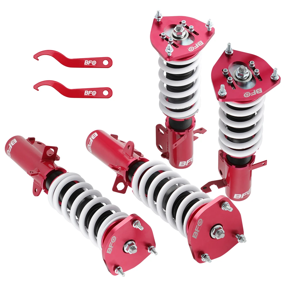 車高調ショックアブソーバートヨタカローラe90 E100 E110 Ae92 Ae101 Ae111 19から1999サスペンション Shock Absorber Struts Aliexpress
