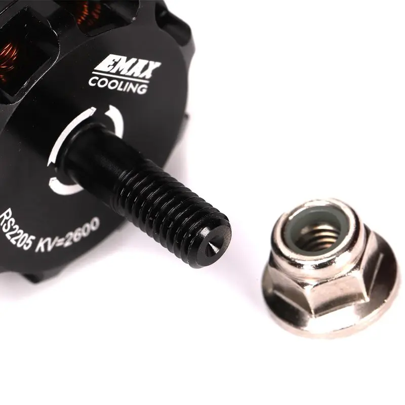 Двигатель Emax RS2205 для радиоуправляемого вертолета квадрокоптера FPV мультикоптера дрона