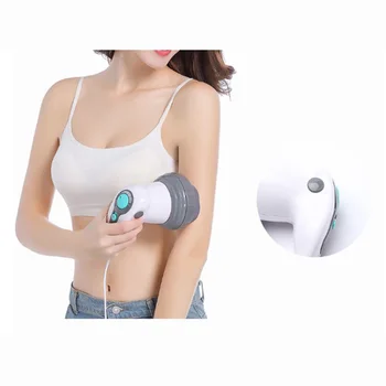 

New Design Electric Noiseless Vibration Full Body Massager Slimming Kneading Massage Roller For Waist Losing Weight