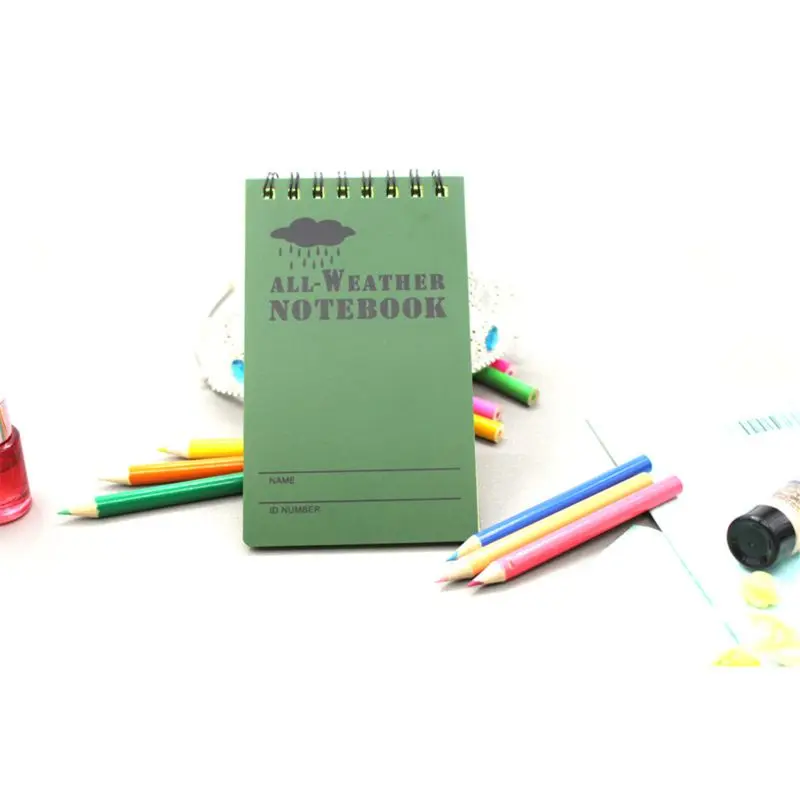 New Waterproof NotePad Foreign Language Learning Coil Book Vocabulary Portable Pocket Notebook Diary Notepad Travel Log Books New Waterproof NotePad Foreign Language Learning Coil Book Vocabulary Portable Pocket Notebook Diary Notepad Travel Log Books