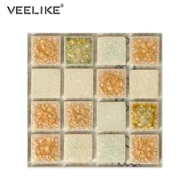 20 шт./компл. самоклеющиеся виниловые Керамика плитка Стикеры s Водонепроницаемый обои для Ванная комната дом Декор Наклейки на стены детские игрушки Стикеры