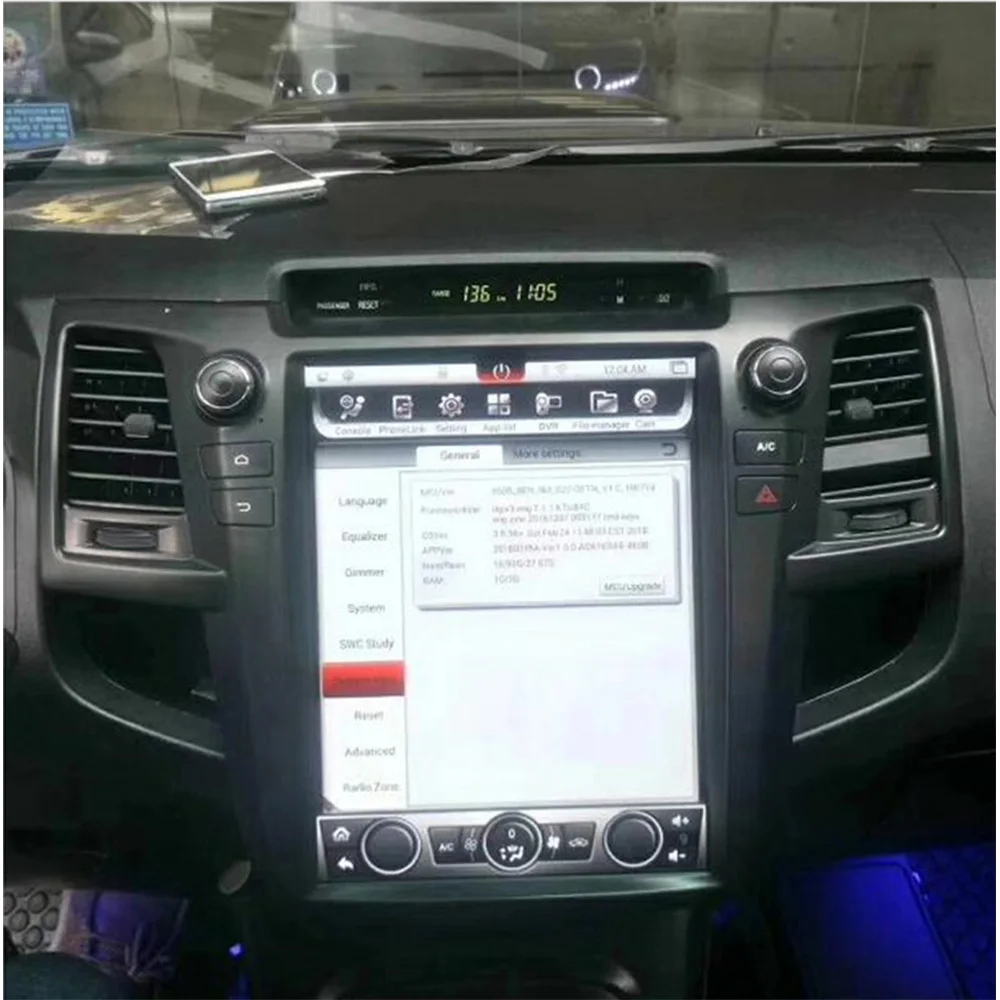 Автомобильный мультимедийный плеер стерео gps DVD радио навигация NAVI Android экран для Toyota Fortuner Hilux SW4 AN50 AN60 2004