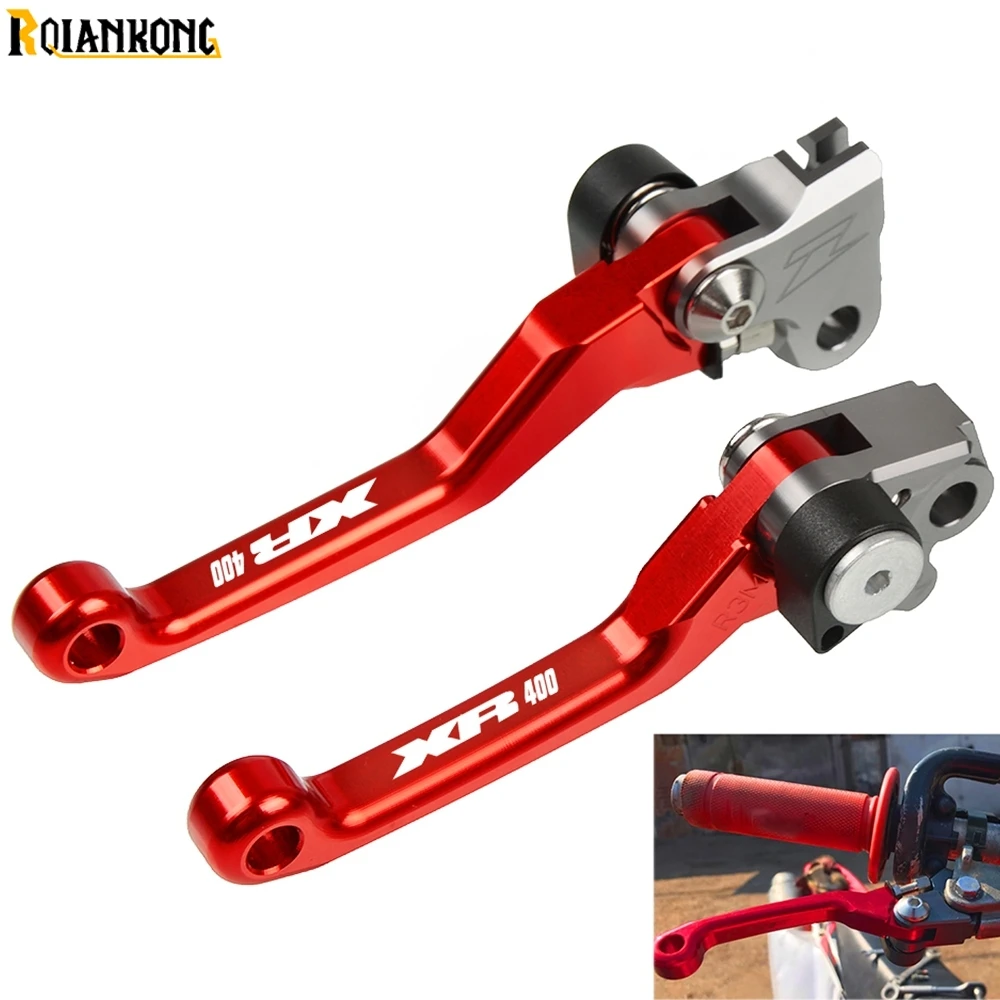 

FOR HONDA XR400 MOTARD 2005 2006 2007 2008 2005-2008 XR400 XR 400 Dirt bike brakes Motorcycle Brake Clutch Levers Handle