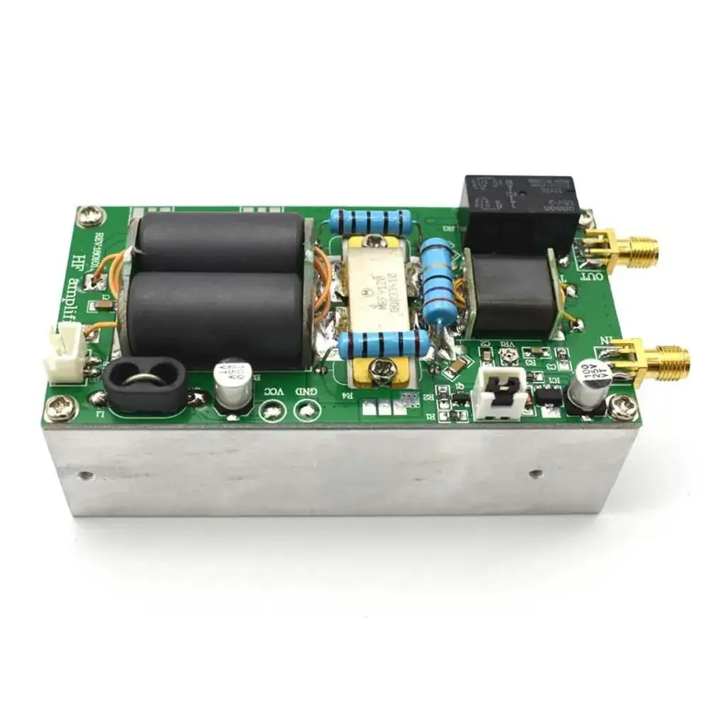 MINIPA &quotсделай сам&quot 100 Вт SSB Линейный Усилитель Мощности HF для YAESU FT-817 KX3 heastink cw AM FM