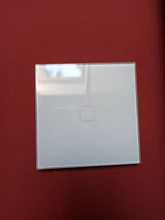 Esooli-Interruptor táctil de pared para el hogar, con wifi, 1 sentido, estándar de la UE, Tuya/Smart Life/ewelink, 2 entradas, control de voz por Google Home, Amazon Alexa