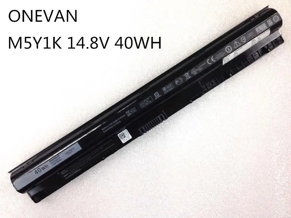 ONEVAN 14,8 V 40WH K185W M5Y1K Батарея для DELL 3451 3551 3458 5458 3551 3558 5451 5455 5551 5558 5758 GXVJ3 HD4J0 корейский Аккумуляторный элемент