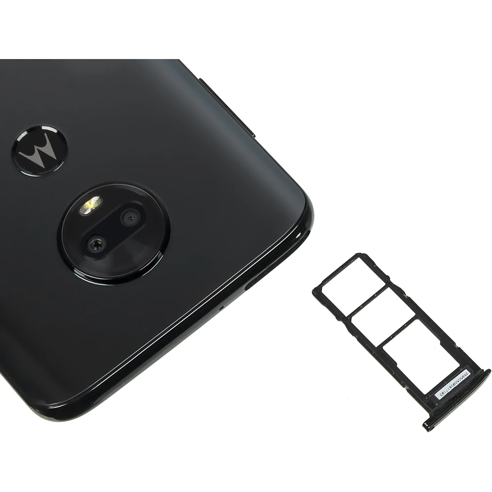 Смартфон Motorola G7 XT1962-5 64Gb 4Gb черный 3G 4G 2Sim 6.2" IPS 1080x2270 And9.0 12Mpix 802.11 a/b