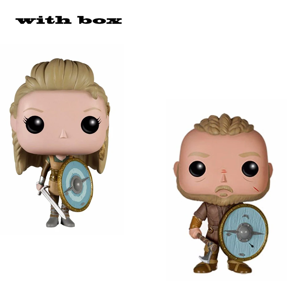 Funko Pop Vikings Vinyl Action Figure LAGERTHA RAGNAR LOTHBROK Toy Kid