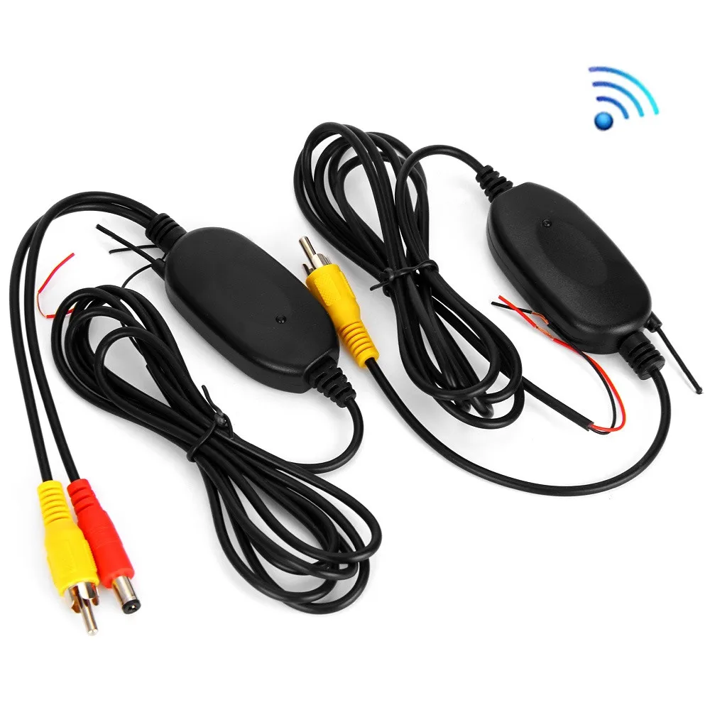 Carsanbo Wireless Rear View Camera Vehicle Foldable Monitor Video System Car Parking Monitor With Reverse Camera Optional