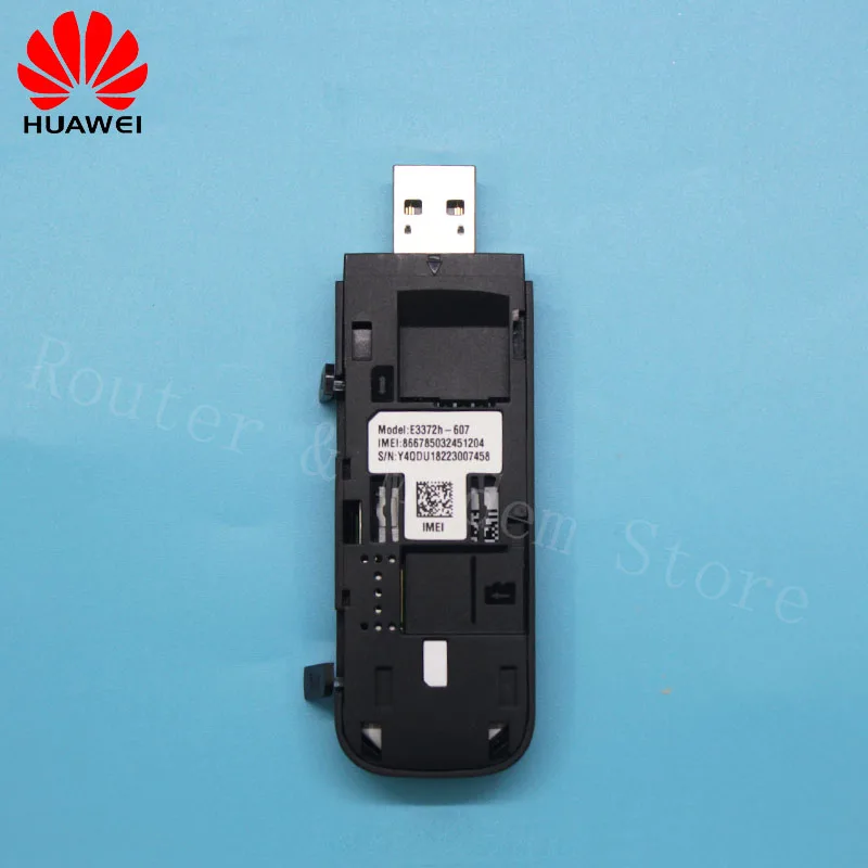 Huawei разблокированный 4G модем E3372 E3372s-153 E3372h-607 4G LTE USB Dongle USB Stick Datacard мобильные широкополосные модемы с sim-слотом