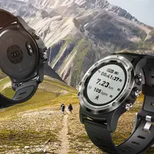 P1 mini GPS Smartwatch IP68 Waterproof Watches Sport Tracker Fitness Monitor Sport Message Reminder Long Standby Hiking Solar