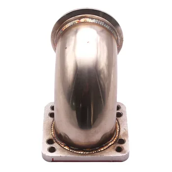 

T3 To 3" V-Band 90 Degree Elbow Adapter Flange 304 SS Cast For T3